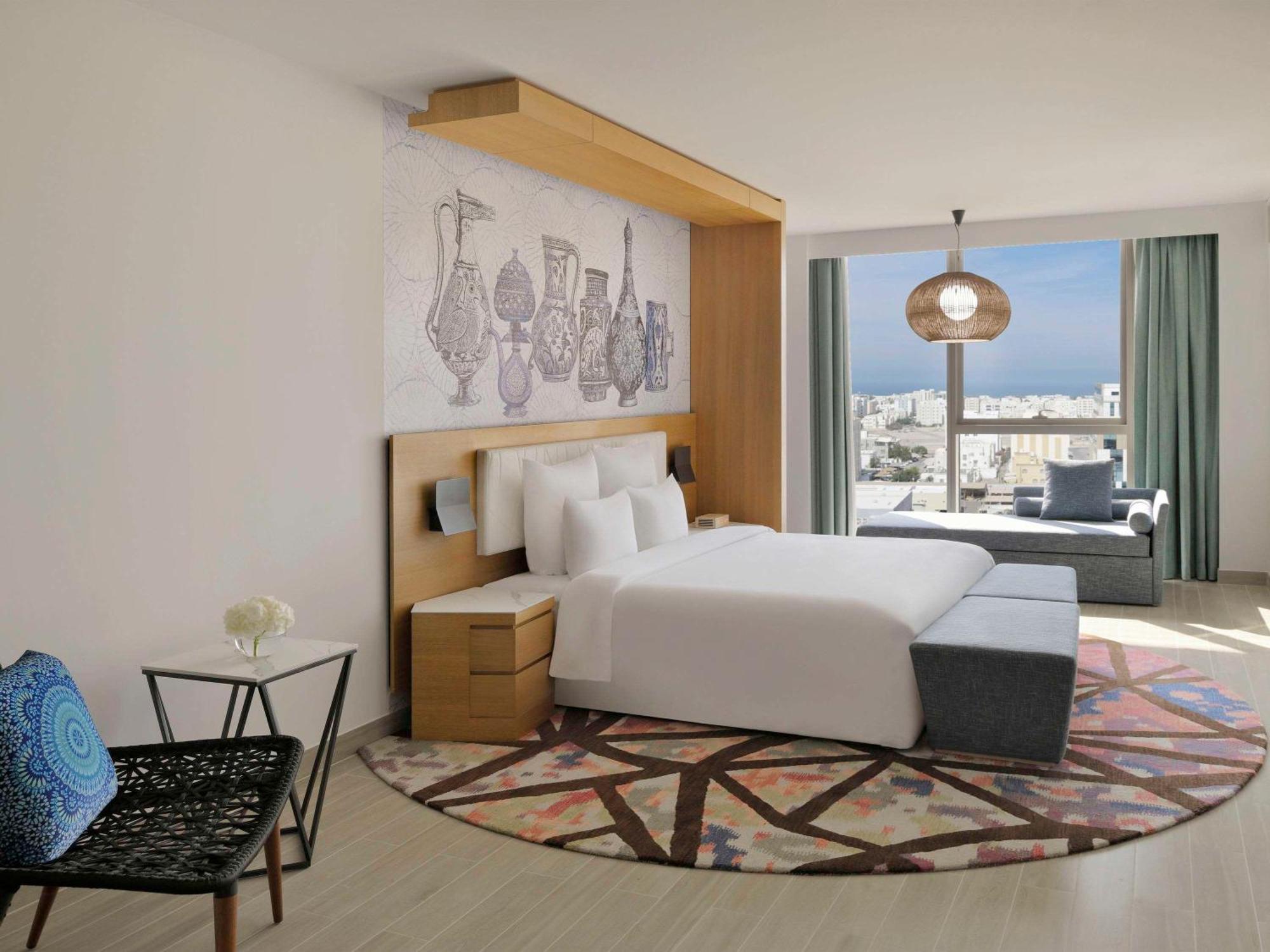 Hotel Moevenpick & Ghala Masqat