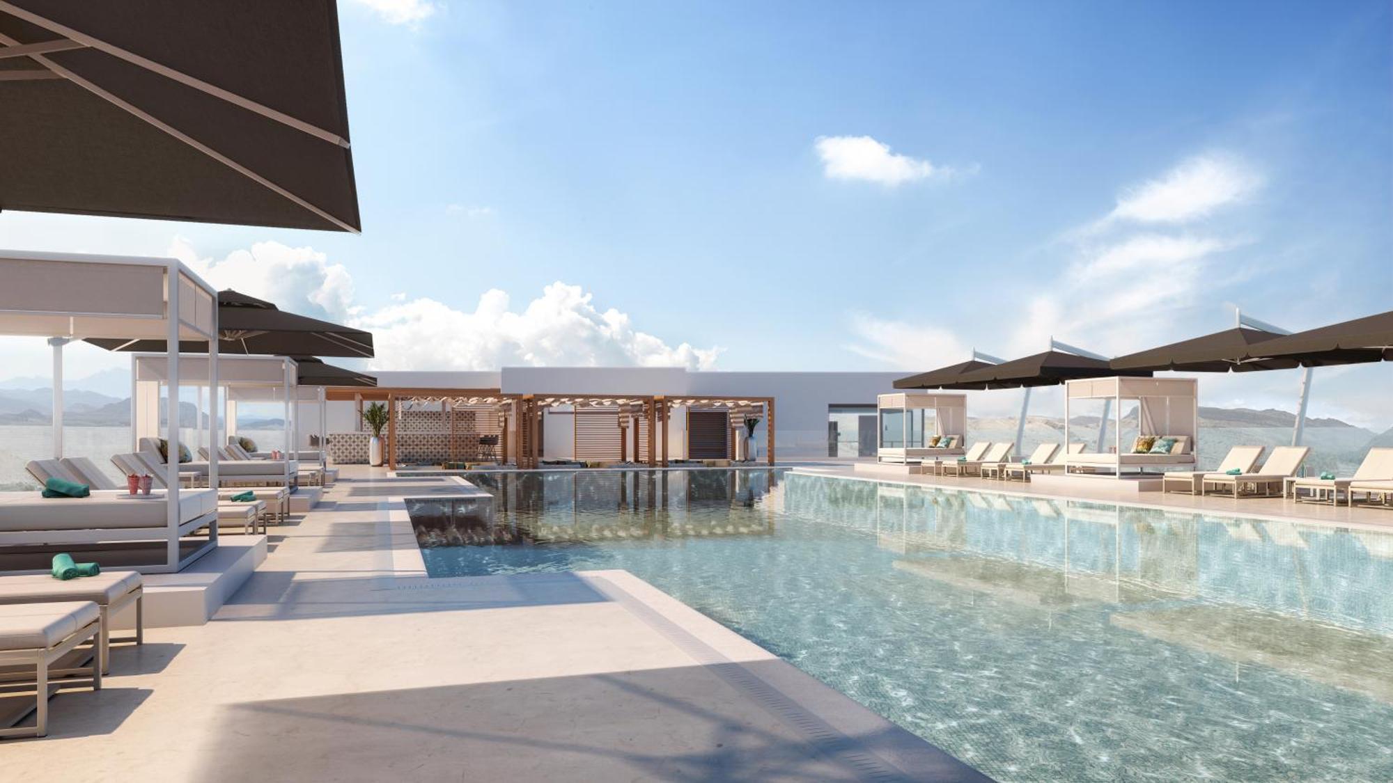 Hotel Moevenpick & Ghala